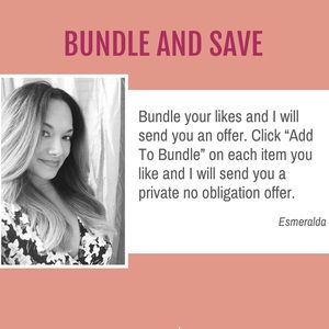 Bundle and Save